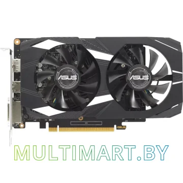 Видеокарта ASUS GeForce GTX 1650 DUAL V2 OC 4GB GDDR6 (DUAL-GTX1650-O4GD6-P-V2)